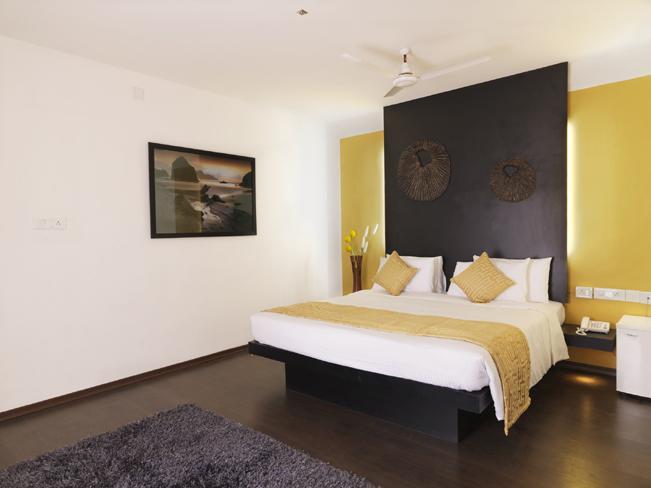 Aquarock Hotel Kazhakuttam 객실 사진