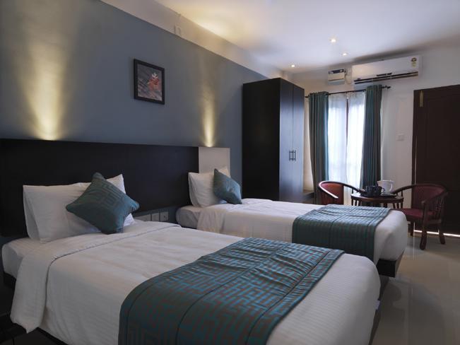 Aquarock Hotel Kazhakuttam 객실 사진