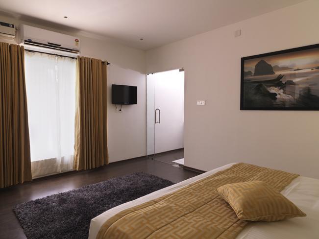 Aquarock Hotel Kazhakuttam 객실 사진