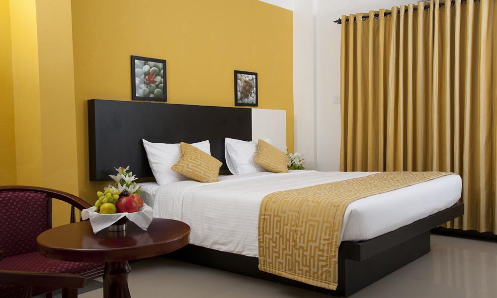 Aquarock Hotel Kazhakuttam 객실 사진