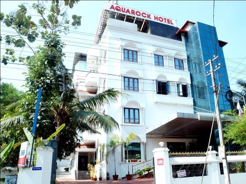 Aquarock Hotel Kazhakuttam 외부 사진